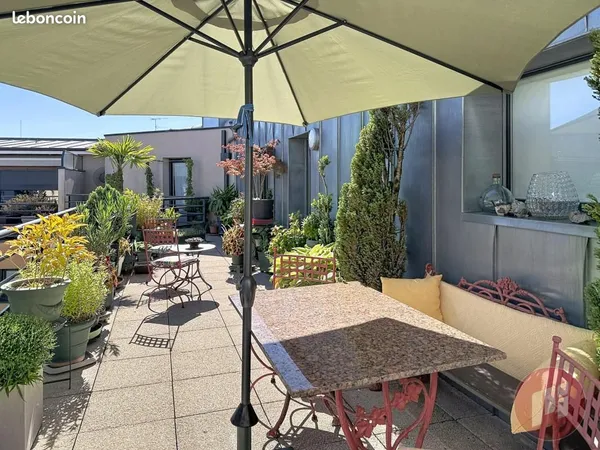 Appartement 4 pièces 104 m²