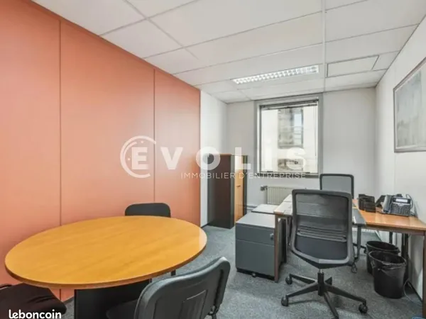Bureaux 60 m²