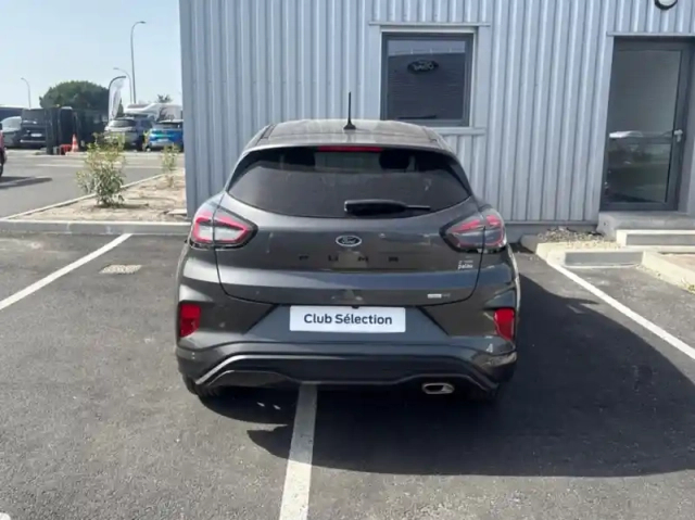 Ford Puma 1.0 flexifuel 125ch s&amp;s mhev st-line — photo 25