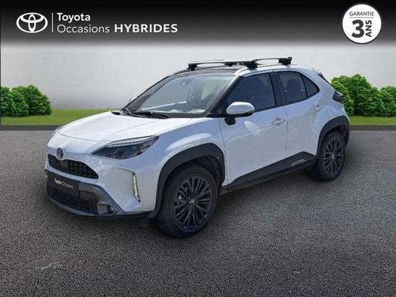 Toyota YARIS CROSS Toyota Yaris Cross 116h Trail AWD-i + marchepieds MY22 — photo 1