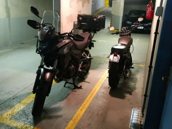 Parking moto / scooter sécurisé - Rue Bleu Paris 9e
