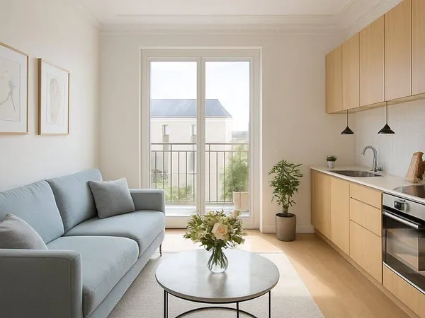 Appartement 1 pièce 33 m²