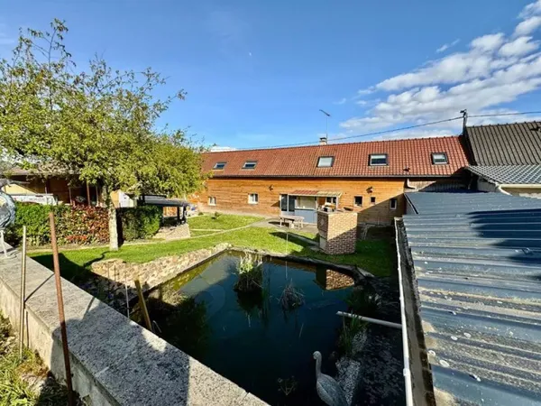 Maison longère entièrement rénovée avec studio indépendant
