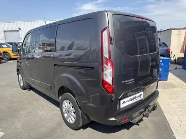 Ford Custom transit  fg 300 l1h1 2.0 ecoblue 130 cabine approfondie limited 7cv — photo 7