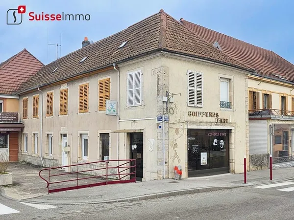 Fonds de commerce L Isle Sur Le Doubs 2 pièce(s) 57 m2