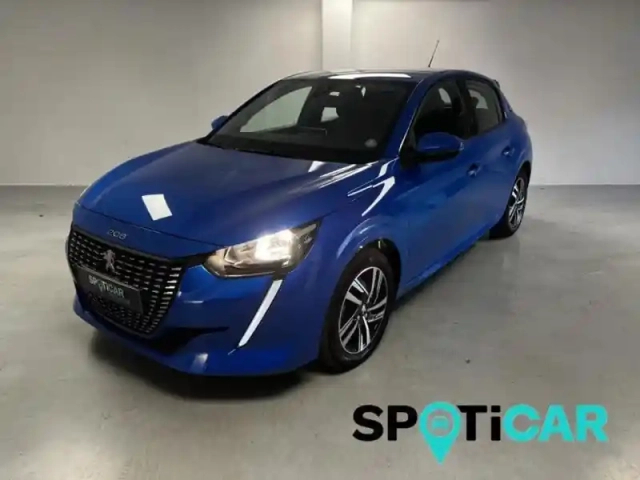 Peugeot 208 1.2 puretech 100ch s&amp;s allure pack eat8