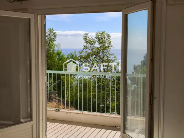 Beau T4 avec vue mer