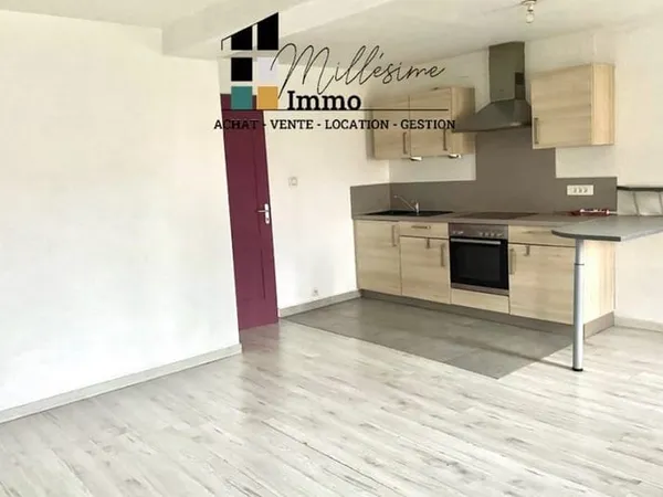 Appartement 3 pièces 59 m²