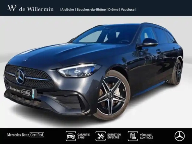 Mercedes Classe C 300 de hybrid eq brea