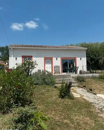 Maison 4 pièces avec jardin et terrasses