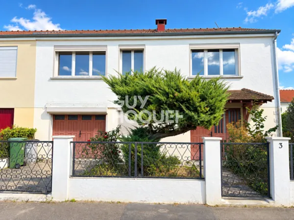 Maison à vendre de 5 pièces de 135 m²