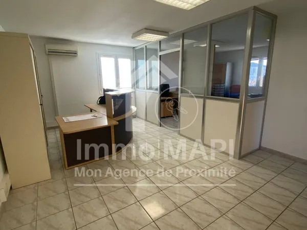 Bureaux 119 m²