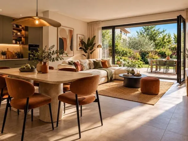 Appartement 3 pièces 72 m²