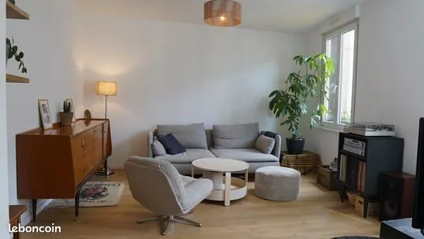 Objet : Colocation meublée - 2 chambres - Strasbourg