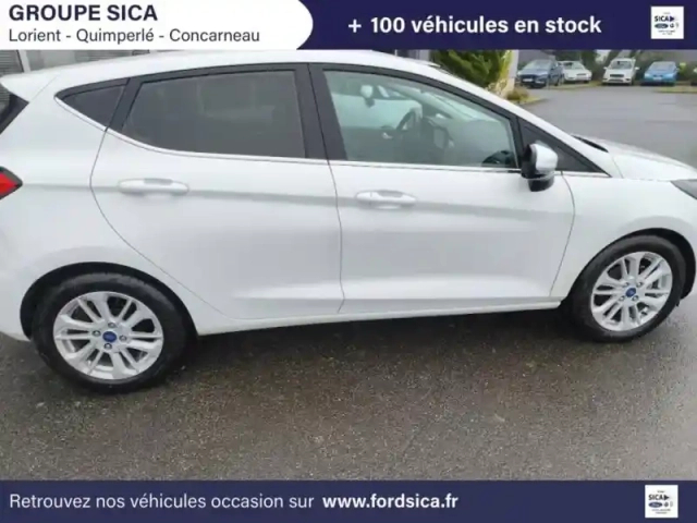 Ford Fiesta 1.0 flexifuel 95ch titanium business 5p — photo 5