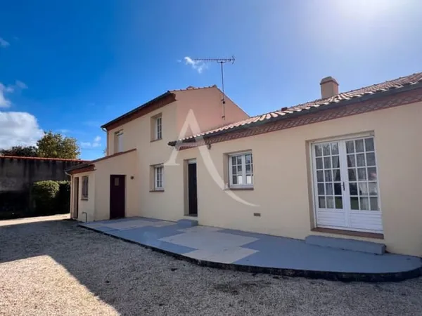 Maison de bourg à MACHECOUL 115m2