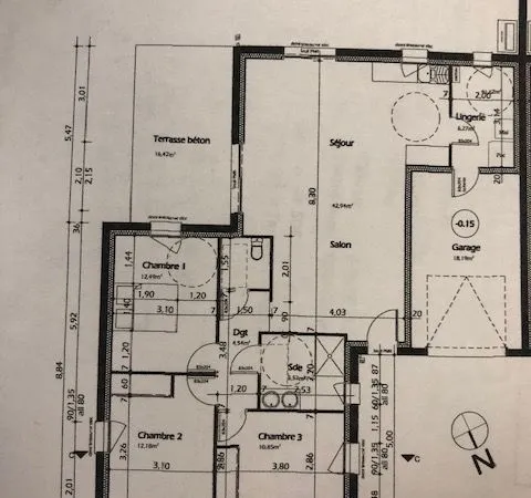 Maison 5 pièces 97 m²