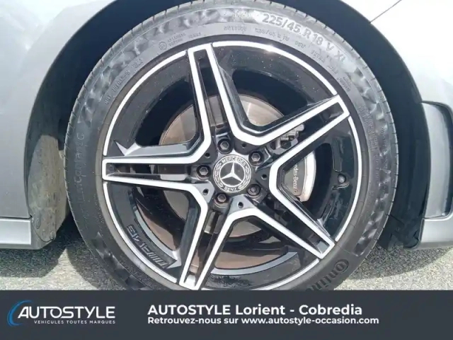Mercedes Classe A 200 d 150ch amg line 8g-dct — photo 24