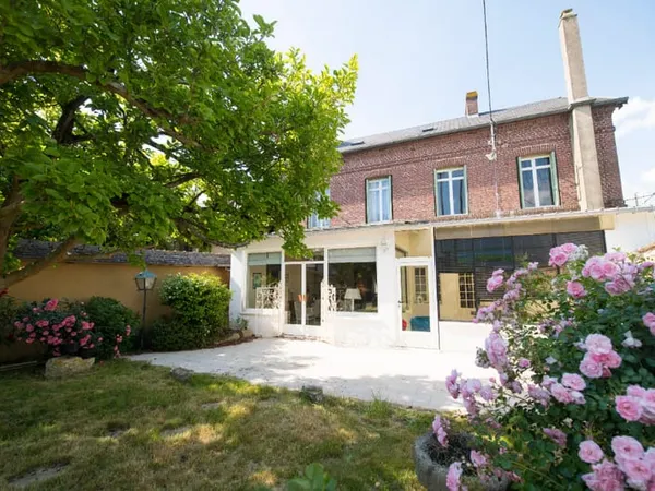 Maison de ville bourgeoise