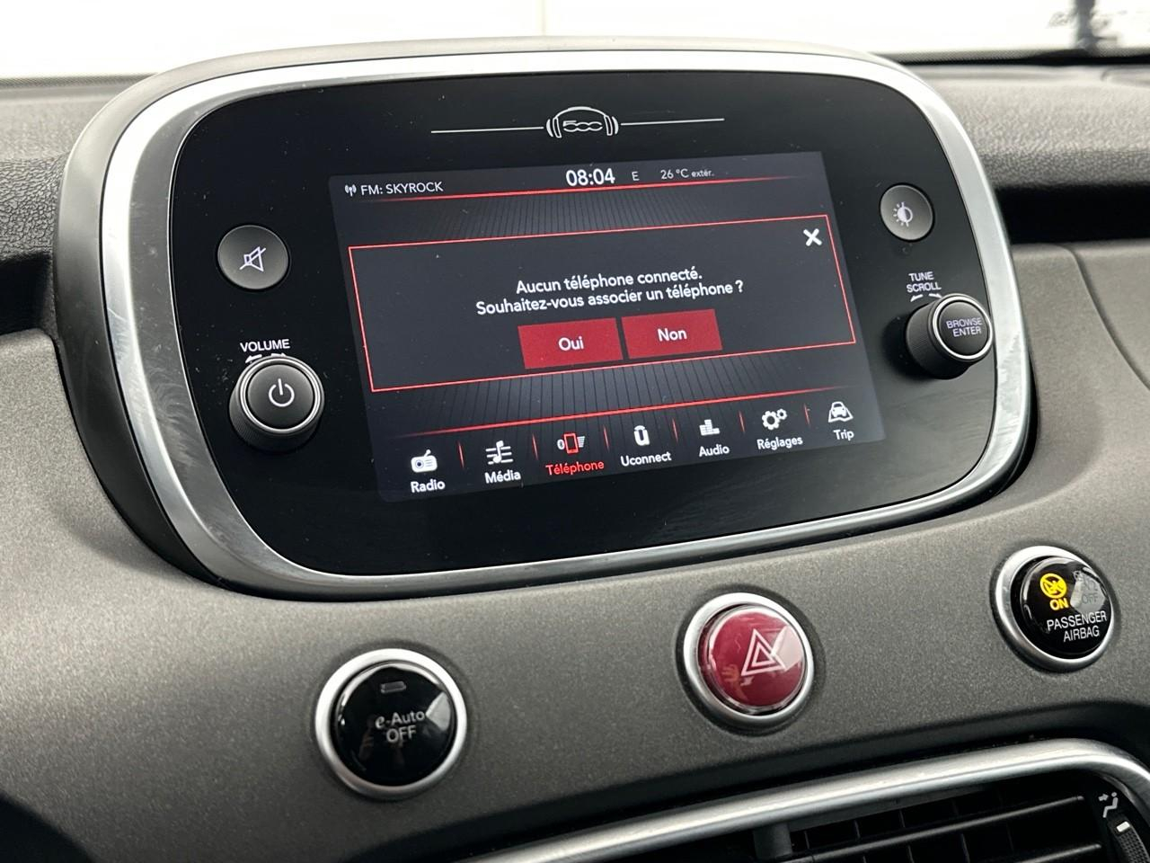 Fiat 500X 1.5 firefly 130 ch s/s dct7 hybrid — photo 23
