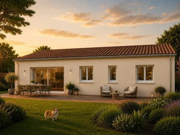 Maison 4 pièces 85 m²