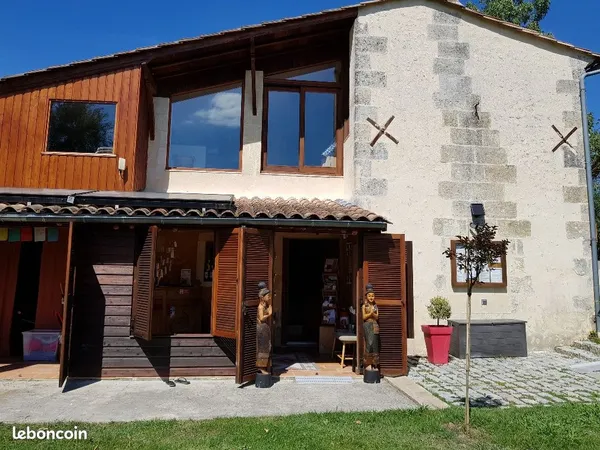 URGENT Location Maison 4/5 pièces Berson + jardin