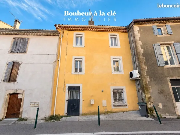 Maison de village 4 pièces 77 m²