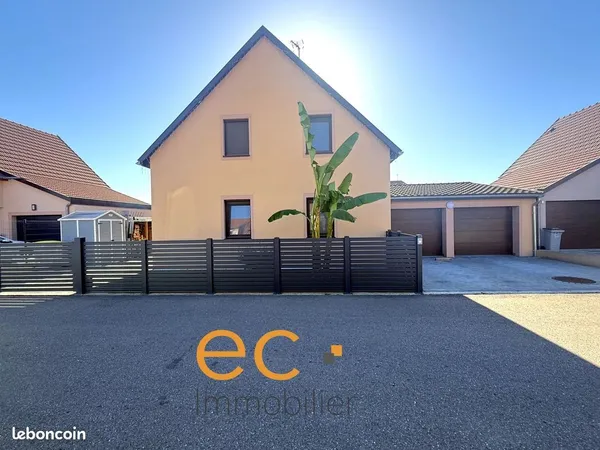 Maison 130 m² Matzenheim