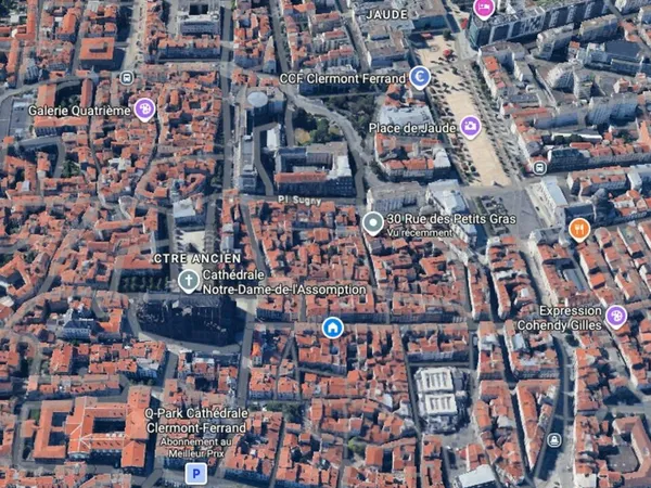 Local commercial 92 m² CLERMONT-FERRAND