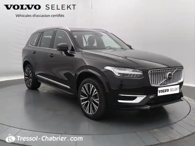 Volvo Xc90 t8 awd hybride rechargeable 310+145 ch geartronic 8 7pl ultra style chrome — photo 29