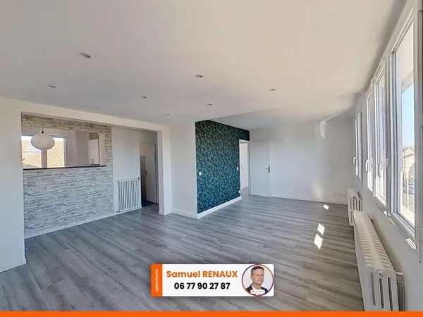 NOISY LE GRAND Les Richardets - Appartement de 4 pièces - 75m²