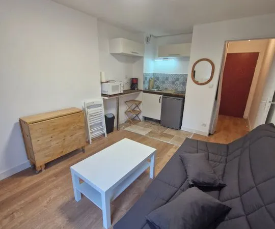 Studio de 18m2 à louer sur Nantes