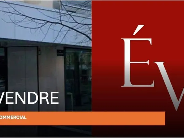 Local commercial 330 m²