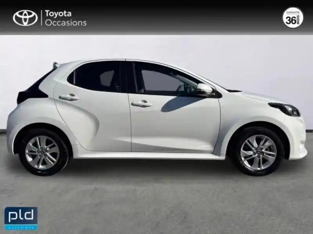Toyota Yaris 120 vvt-i dynamic business 5p mc24 — photo 4