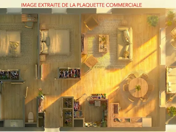 Appartement 4 pièces 95 m²