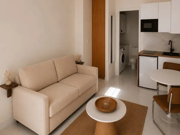 Studio 1 pièce 20 m²