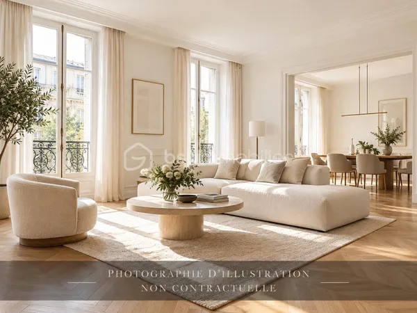 Appartement 3 pièces 137 m²