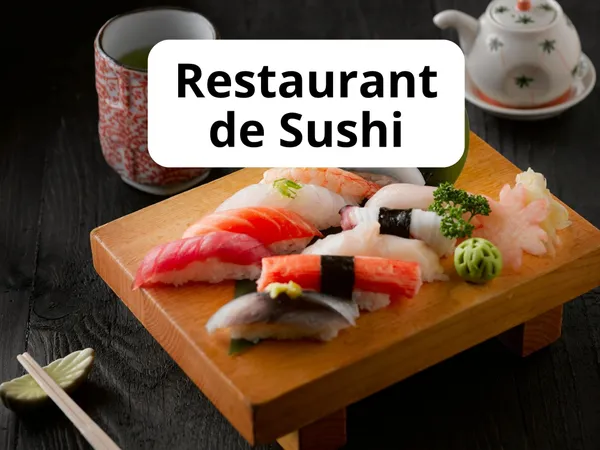 Restaurant de Sushi Clé en Main 630 K€ CA Centre de Nice