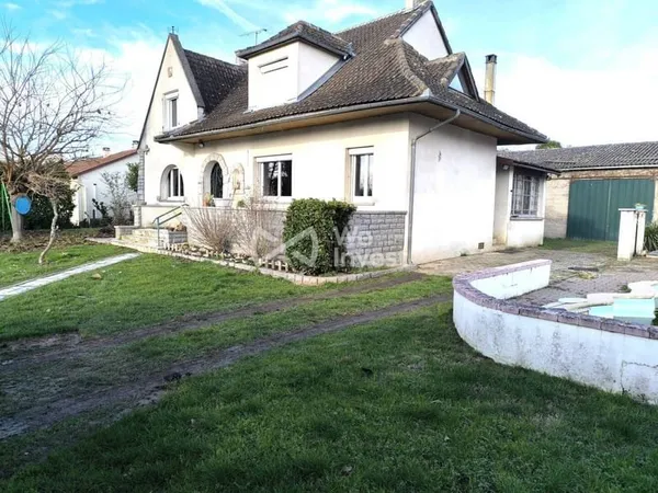 Maison 6 pièces 190 m²