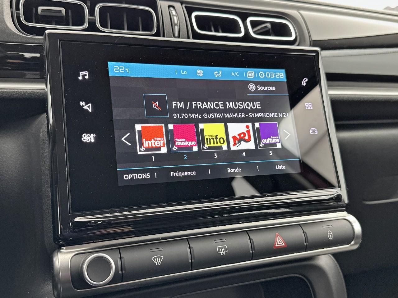 Citroën C3 puretech 110 s&s eat6 shine — photo 22