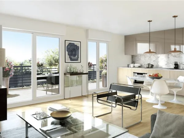 Appartement 2 pièces 41 m²