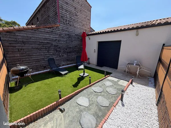 Studio meublé 35 m2