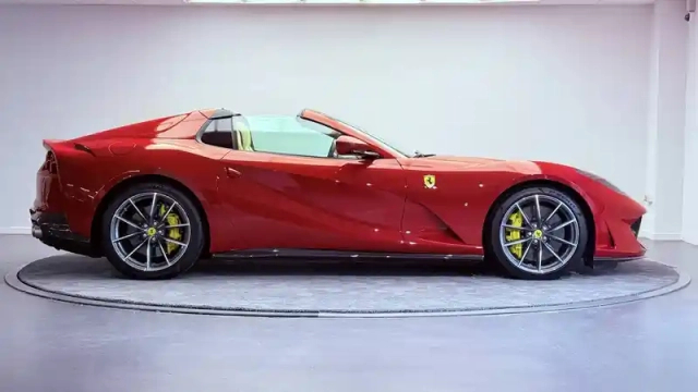 Ferrari 812 gts 6.5 v12 800ch — photo 56