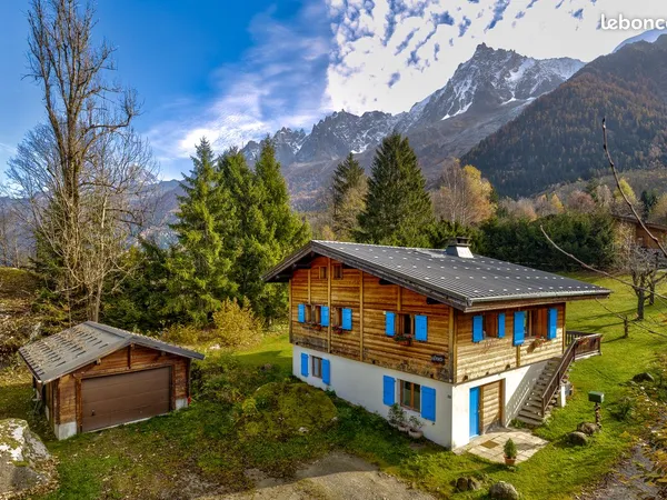 Chalet + terrain à consruire