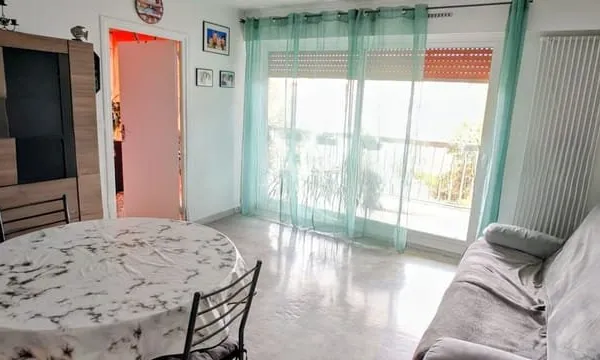 Appartement 2 pièces 49 m²