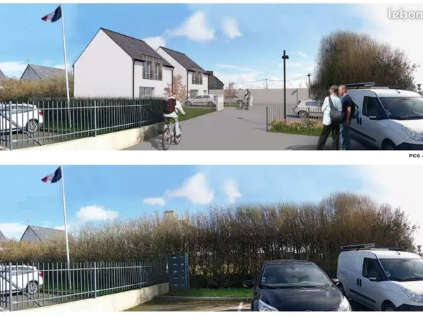 A LOUER Maison neuve Ploudalmézeau - Portsall