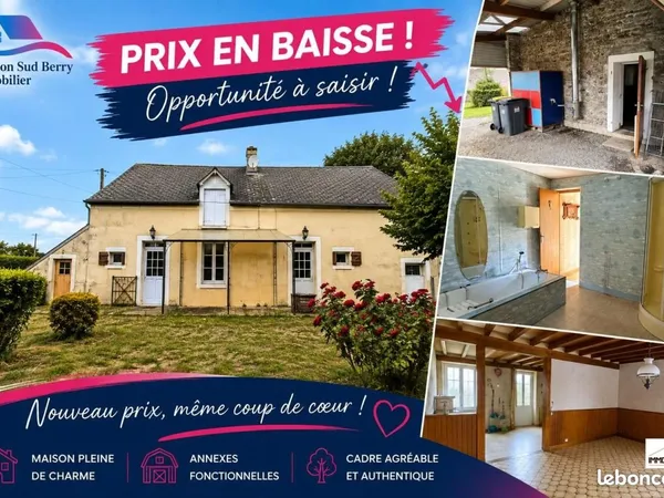 Maison 3 pièces 93 m²