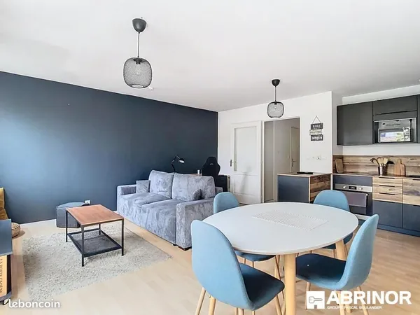 Appartement 2 pièces 52 m²