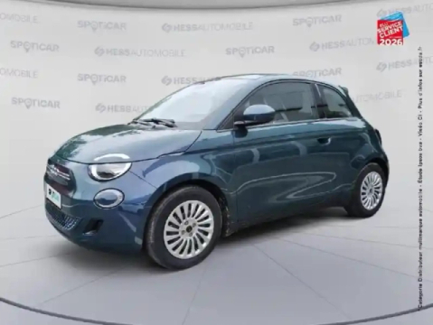 Fiat 500 e 95ch action
