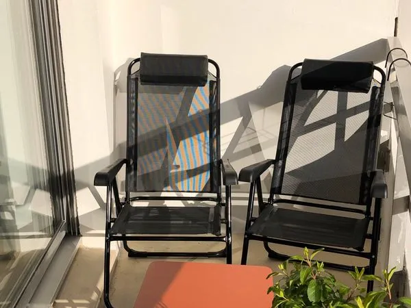 T3 meublé avec balcons